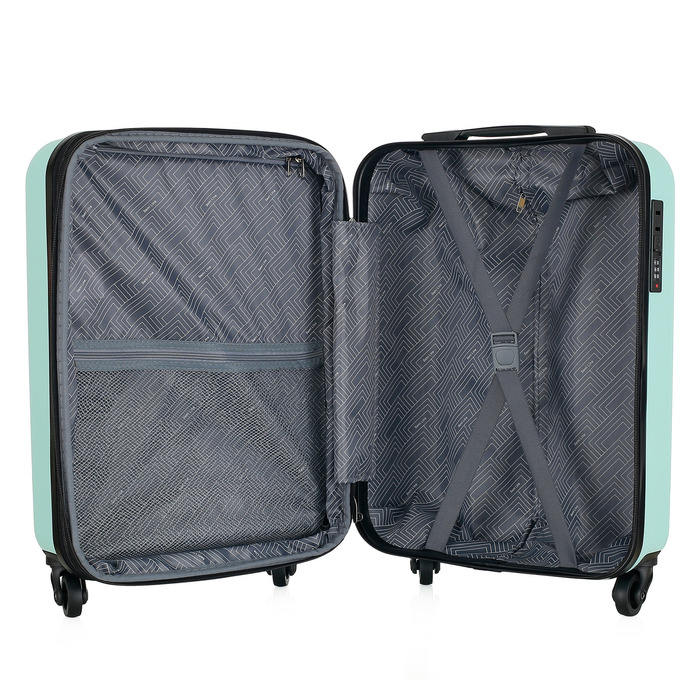 Валіза Semi Line 20' (S) Mint (T5923-1)