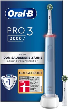 Електрична зубна щітка Oral-B PRO 3 3000 та електрична зубна щітка Pro 3 3900