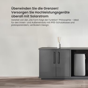 Універсальна балконна електростанція потужністю 1800 Вт з накопичувачем 1920 Втгод, ECOFLOW STREAM Ultra з 4 MPPT, повний комплект аксесуарів, 4 x 450 Вт JASolar повністю чорного кольору двосторонні сонячні модулі, Plug & Play (0 ПДВ) Ultra450 Вт*4