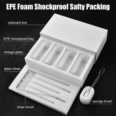 Набір коктейльних келихів ALINK з 4 шт. , келихи для пива, склянки для води, келихи для лонг-дрінку, склянки для пиття, склянки дл