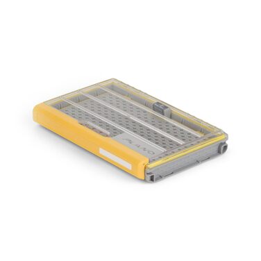 Коробка для риболовних снастей PLANO EDGE 3600, прозора/жовта, аксесуар для зберігання рибальських снастей, водонепроникний та стійкий до іржі контейнер для гачків, коробка для риболовних снастей 3600