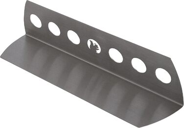 ? Fire Divider роздільник духовки з міцної сталі, аксесуари для печей для піци та вуличних печей Forno, в чистому дизайні, шириною 40 см