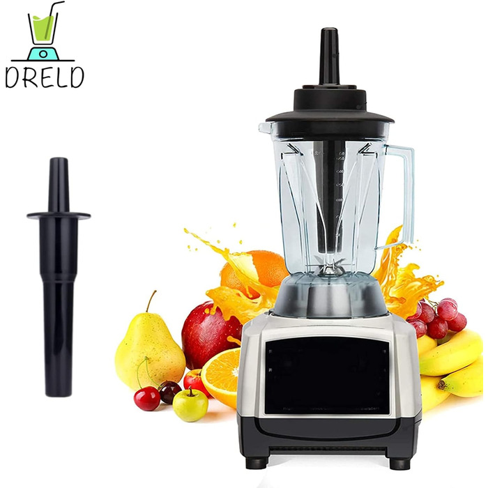 Тампер Заміна інструменту для Vitamix Classic 64 унції Аксесуари для змішувального поршня Прискорювач Імпортований інструмент Сумісний з Vitamix Standard 64 унції. Змішувач