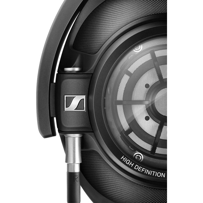 Аудіофільські референсні навушники Sennheiser HD 820 - кільцевий випромінювач зі скляним відбивачем, звукоізолюючі закриті амбушур