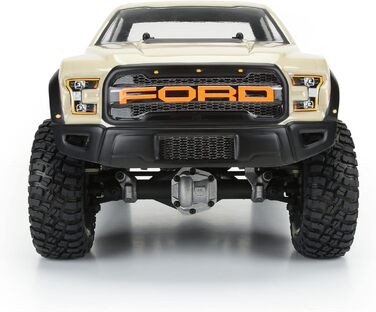 Кузов для 1/10 Ford F-150 Raptor 2017 року (Прозорий), колісна база 313 мм (12.3 дюйми) для Crwlrs