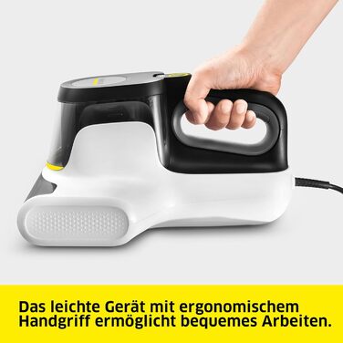 Пилосос для матраців KRCHER VCH 4 UVClean, глибоке очищення з UV-C світлом