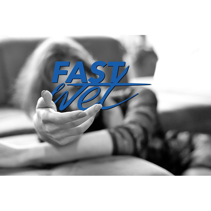 Лубрикант Fastwet Endurance 2 в 1, водна основа, 100 мл