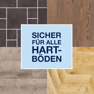 Набір чохлів для швабр Bona з 3 чохлами для швабр, ганчіркою для підлоги, мікрофібровою подушечкою для чищення з двозонним дизайно