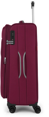 Валіза Gabol Zambia (M) Burgundy (113446-026)