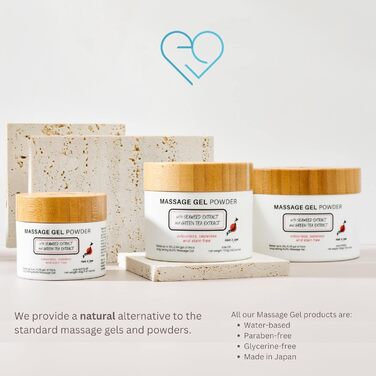 Порошковий масажний гель EROTICGEL, 40 г (до 4 л готового гелю)