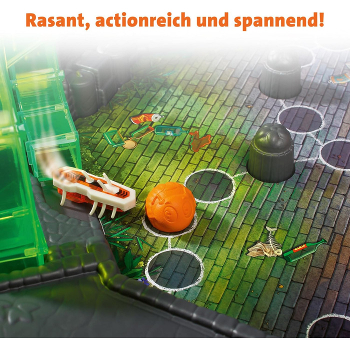 Дитяча гра з електронним тарганом для дітей та дорослих, сімейна гра для 2-4 гравців, дитяча гра від 5 років - Подарунки на день народження 21123 - Kakerlaloop Single, 21123 -