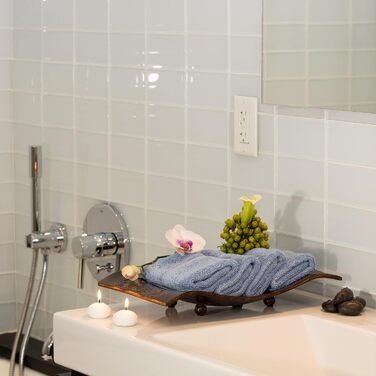 Набір розкішних турецьких рушників Mosobam, XL, 35 x 70 см, 16 x 30 см, 13 x 13 см, Allure Blue, 700 г/м, бамбукова віскоза та еге