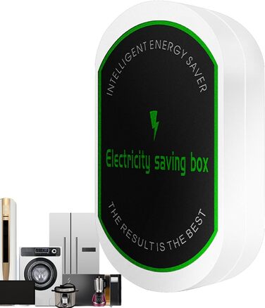 Енергозберігаючий пристрій, енергозберігаюча розетка Професійні вставні енергозберігаючі пристрої, редуктор потужності з енергозберігаючою коробкою 90V-25