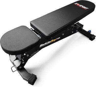 ПРОФЕСІЙНА лавка для штанги Преміальна професійна тренувальна лава, вантажопідйомність до 375 кг Багатофункціональна лава з регульованим кутом нахилу Лава з похилою та плоскою поверхнею для жиму лежачи