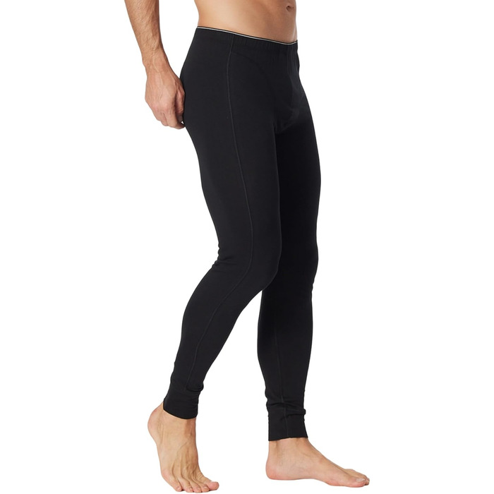 Чоловічі довгі трусики Schiesser з органічної бавовни - 95/5 Organic M Чорний колір173813