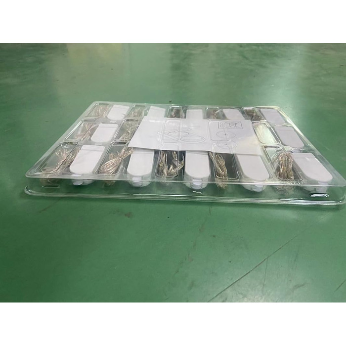 Світлодіодні міні-гірлянди з акумулятором, 2M 20 світлодіодних світлодіодних гірлянд з акумулятором, криті гірлянди, DIY казкові в