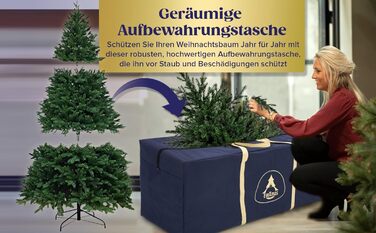 Штучна різдвяна ялинка 185 см eveXmas