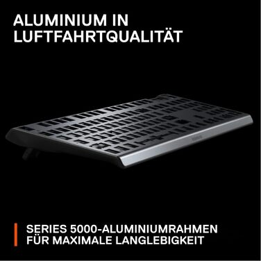 Гіпермагнітна ігрова клавіатура SteelSeries Apex Pro - Найшвидша клавіатура у світі - Налаштовувана чутливість - OLED-екран - RGB