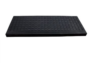 Гумові килимки для сходів 10 шт 65 x 26 см BigDean