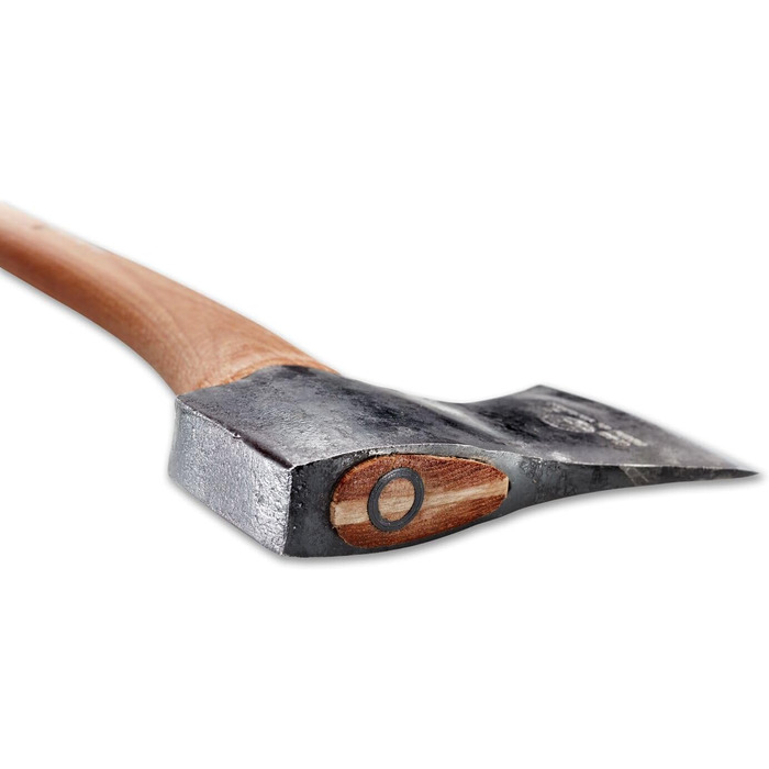 Сокира кувалда EKELUND 510мм Hultafors Виготовлена в Швеції 1210г Преміальна сокира з ручкою з гікорі Скандинавська заточка У комплекті шкіряний захист леза 841710