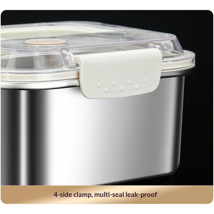 Набір посуду з нержавіючої сталі для кемпінгу, багатофункціональний, для смаження, приготування їжі на свіжому повітрі та портативного спорядження для кемпінгу, походів, нержавіюча кемпінгова плита