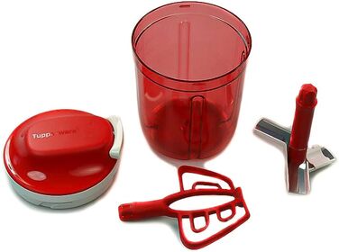 Шеф-кухар Multi-Chef Red SUPERSONIC для розчавлювання та збивання Speedy Girl