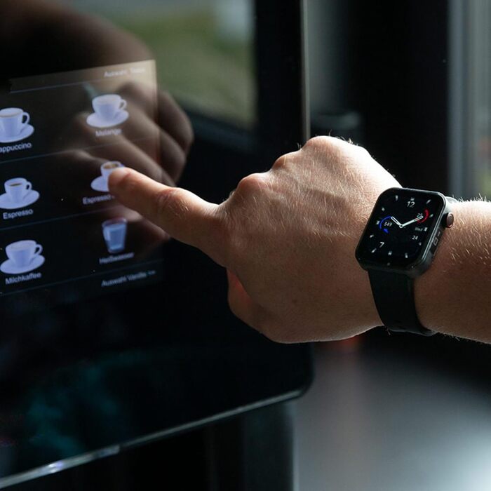 Розумний годинник для жінок та чоловіків Фітнес-годинник з функцією телефону Фітнес-трекер - iOS та Android Аналіз сну Ліхтарик та будильник Крокомір - Спортивний годинник