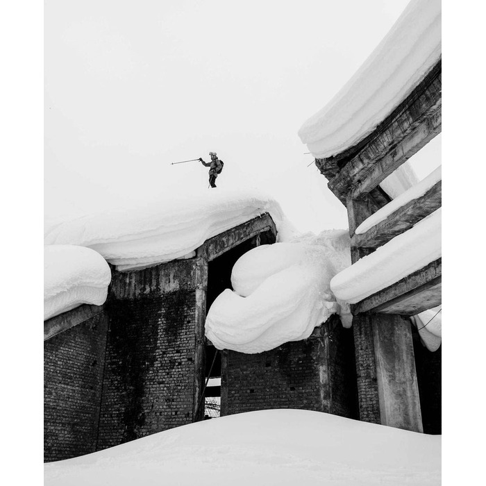 Шолом POC Obex BC MIPS для лиж та сноуборду для найкращого захисту на схилі та поза ним, з NFC-чіпом, RECCO та арамідними панелями, урановий чорний матовий ML (55-58 см)