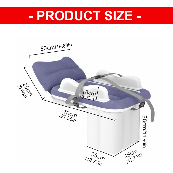 Легкий дорожній матрац для малюків, двосторонній флок, конструкція для швидкого надування, підходить для літака, автомобіля, використання на вулиці, складне дитяче ліжечко з насосом