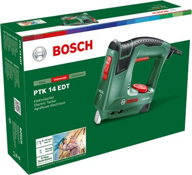 Електричний затискач Bosch PTK 14 EDT (220 В, в коробці) Набір електричних затискачів