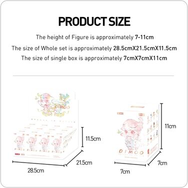 Фігурки серії "Фігурки в природі" Аніме-фігурки Колекційні фігурки Колекційні художні іграшки Іграшкові фігурки Подарунковий набір Фігурки в природі Повний набір