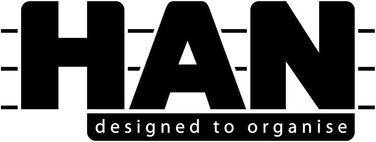 Настільний тримач для файлів HAN i-LINE 2 ПРЕДМЕТИ, елегантний, сучасний високоякісний настільний тримач для файлів зошитів, журналів та папок формату до DIN A4/C4, білий, 16501-12 (Білий, комплект з 4 предметів) комплект з 4 предметів білий