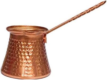 Кава дерев'яна ручка двері турецька кавоварка 320 мл кавові двері турецька мідна кавоварка для дверей Cezve Кафетерій