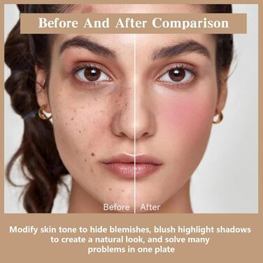 Палітра Beauty Searcher Concealer & Rouge (24 кольори)