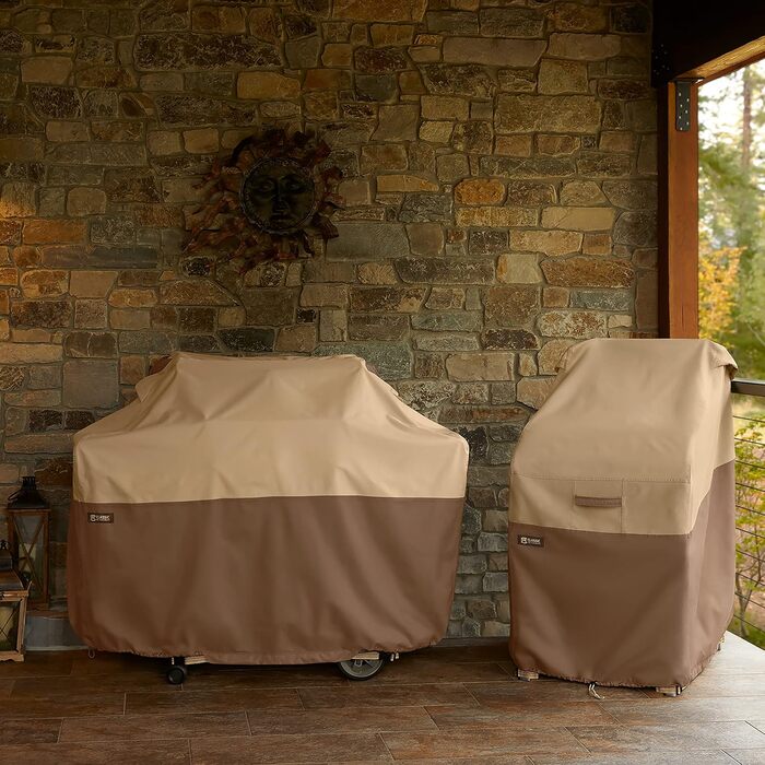 Водонепроникний чохол для гриля Classic Accessories Veranda's Best (70 x 30 x 48 дюймів), колір Earth