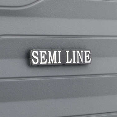 Валіза Semi Line 28' (L) Graphite (T5781-3)