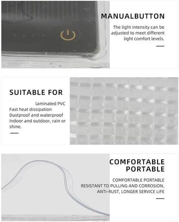 Портативний надувний світлодіодний кемпінговий світильник на сонячній енергії, що працює на повітряній подушечці, для походів у надзвичайних ситуаціях