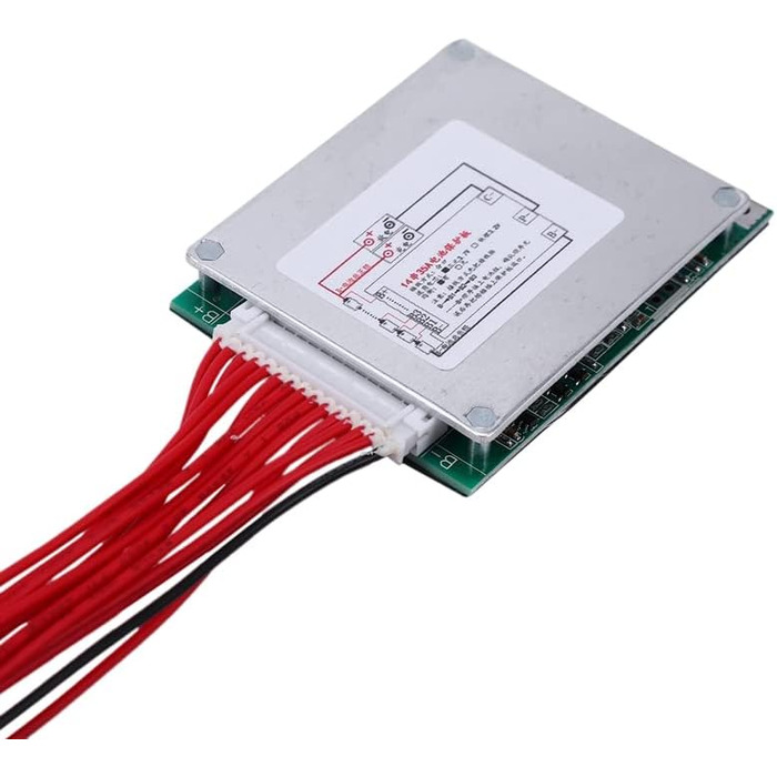 Акумуляторна плата захисту BMS PCB, збалансована, 14 S 52 V 35 A Li-Ion Li-polimer