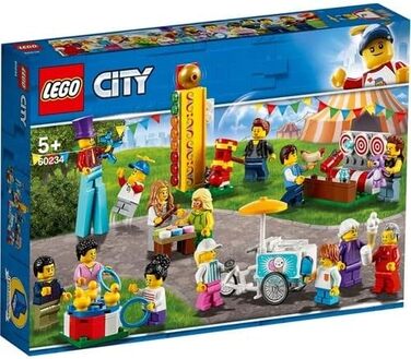 Конструктор LEGO City 60234, Міський Ярмарок, 183 деталі