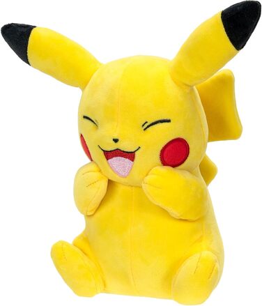 М'яка іграшка Пікачу Pokmon, 20 см, офіційна