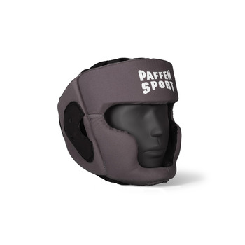 Захист для голови Paffen Sport CLEAN & Dry для тренувань, що прається можна прати в пральній машині при температурі до 40C. Сірий/Чорний, M/L.