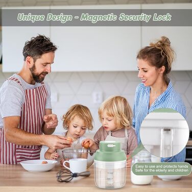 Електрична овочерізка 250 мл подрібнювач цибулі, мультиподрібнювач цибулерізка, подрібнювач їжі, кухонні аксесуари для овочів, фру