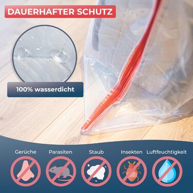 Захисний пластиковий чохол для матраців Доступний у 5 розмірах Водонепроникний та стійкий до розривів чохол для зберігання Для переміщення, зберігання та транспортування 90x200, упаковка з 2 шт. (90 x 200 см, 2 шт.)