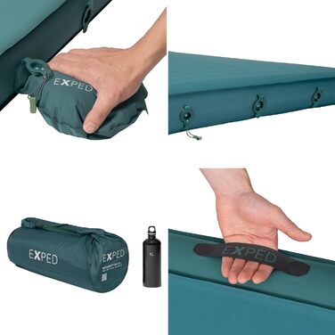 Самонадувальний, мякий автомобільний килимок для сну, пінопластовий матрац 10,2 см, насос у комплекті