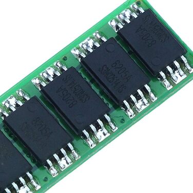 Плата захисту акумулятора BMS PCM, 5 шт., 1S 15A 3.7V Li-Ion Lithium Liv