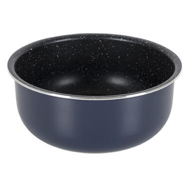 Набір посуду Gimex Cookware Set induction 8 предметів Bule (6977228)