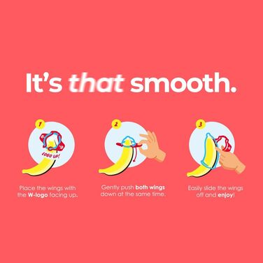 Презервативи Wingman Ultra Thin, з легким надяганням, 12 шт