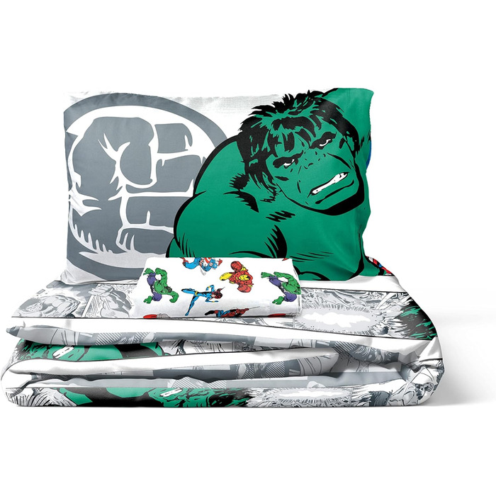 Бавовна Комплект постільної білизни з 3 предметів 135x200 см Односпальне ліжко - Підодіяльник простирадло 90x200 см наволочка 50x7