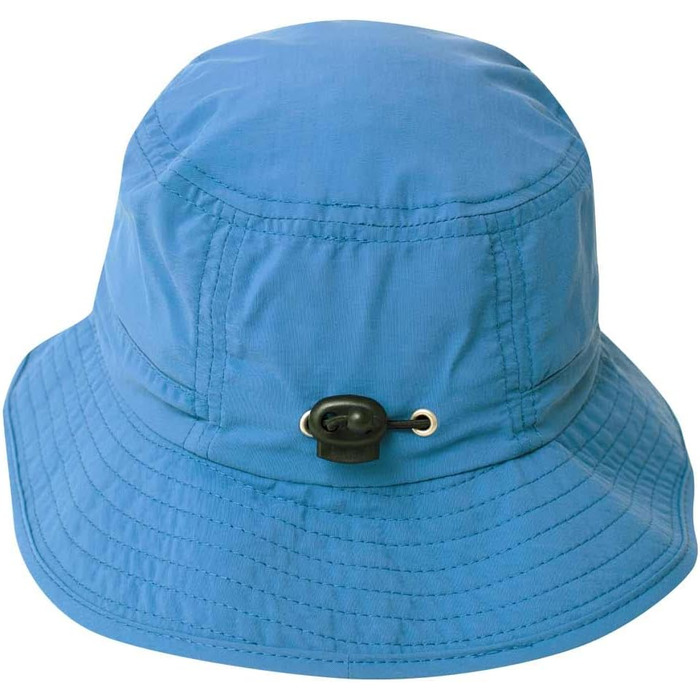 Сонячний капелюх iQ-UV для дітей 50-55 см - UPF 50 легкий та дихаючий УФ-капелюх для дітей - Водяний сонцезахисний капелюх для дітей із захистом від ультрафіолету 50, протестований TV - Капелюх-відро для дітей виготовлений з перероблених матеріалів Один р