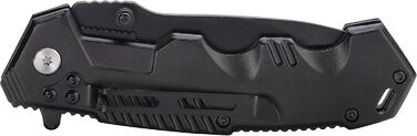Ніж складаний Кишеньковий ніж M2, чорний, 7